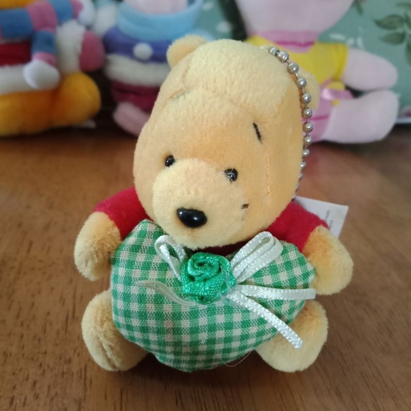 pooh-piglet-หมีพูห์และพิกเลท-ตุ๊กตามือสองญี่ปุ่น