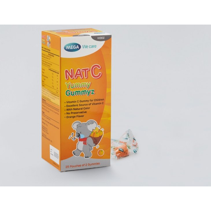 mega-we-care-nat-c-yummy-gummyz-125-g-แนทซี-ยัมมี-กัมมีซ-พร้อมส่งมีของเเถม