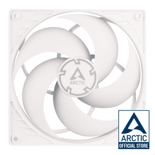 [Arctic Official Store] ARCTIC P14 PWM PST (WHITE/WHITE)  (Computer fan / พัดลมระบายความร้อนคอมพิวเตอร์)