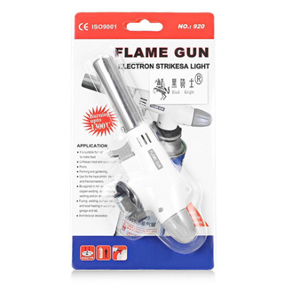 FLAME GUN 920 หัวใส่แก๊สพ่นไฟ