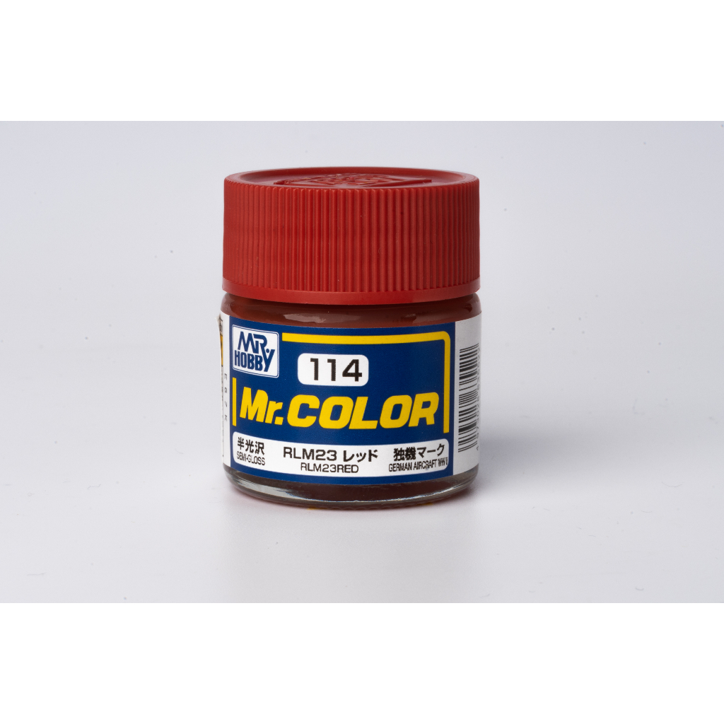 สีสูตรทินเนอร์ Mr.color 114 RLM23 Red | Shopee Thailand