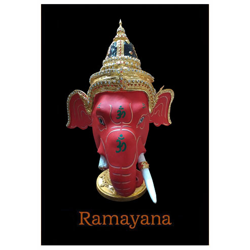 หัวโขน-รามเกียรติ์-ramayana-ban-ruk-ganesha-head-statue-พระพิฆเนศ-1-1-wearable