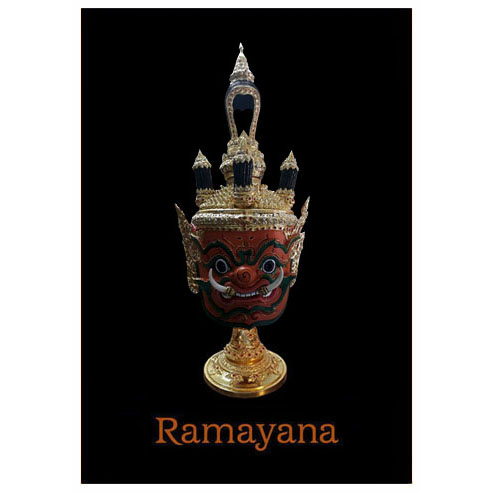 หัวโขน-รามเกียรติ์-ramayana-ban-ruk-surasa-head-statue-อากาศตะไล-1-1-wearable