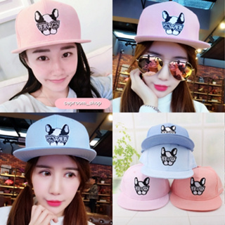 Cap_Dog Hat หมวกเบสบอล หมวกฮิปฮอป ราคาถูก พร้อมส่ง