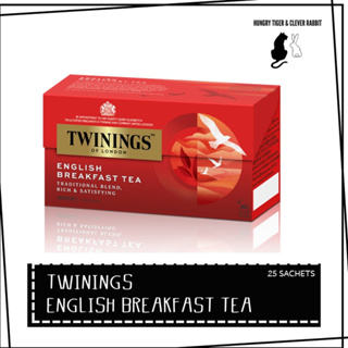 ชาทไวนิงส์ อิงลิช เบรคฟาสต์ Twinings English Breakfast Tea