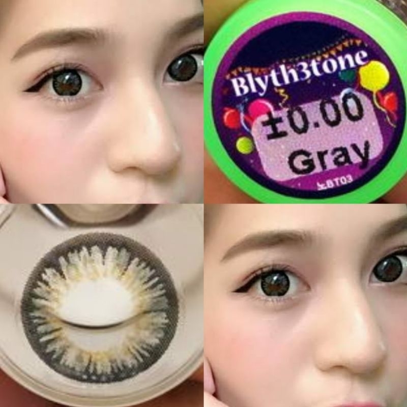 คอนแทคเลนส์-บิ๊กอาย-รุ่น-blyth-3-tone-สีเขียว-ดำ-เทา-ตาล-green-black-gray-brown-มีค่าสายตาปกติ-0-00