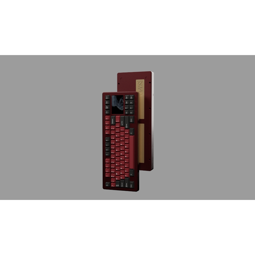 [Groupbuy] SAM S65 V2 with 3.5-inch IPS Screen คีย์บอร์ด Wired พร้อมจอ ...