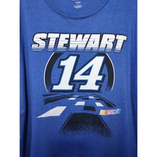 เสื้อยืด มือสอง ลาย Nascar อก 50 ยาว 28