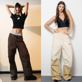 Dime Dynasty TWO TONE CARGO PANTS