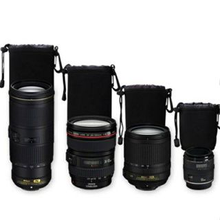 สินค้า ถุงใส่เลนส์ ถุงเลนส์ (Lens bag)​