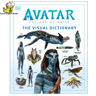 (ใช้โค้ดรับcoinคืน10%ได้) *พร้อมส่ง *ลิขสิทธิ์แท้ original* Avatar The Way of Water The Visual Dictionary Hardcover