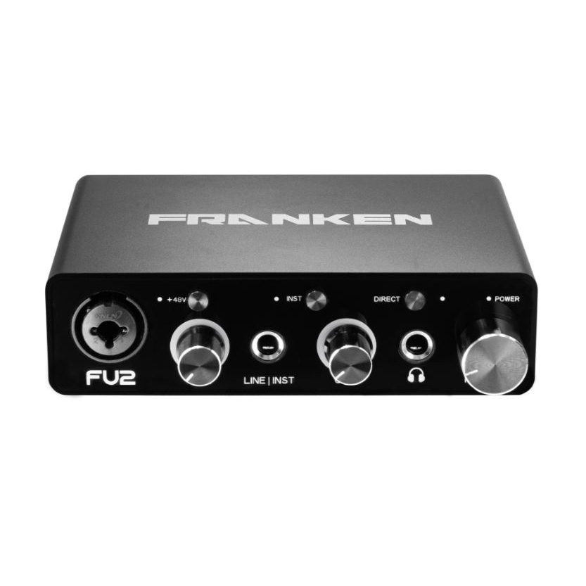 Franken FU2 *ของแท้ประกัน 1ปี* 2in/2out USB Audio Interface with 24-bit ...