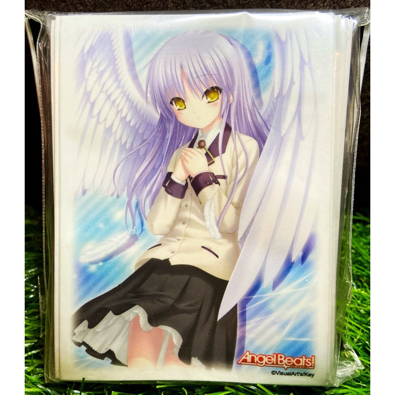 angel beats card sleeves High-grade Protectors Bushiroad Sleeve Collection HG Vol.353 67 × 92mm Angel Beats Card Sleeve Packs,