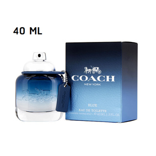 (40 ML) Coach New York Blue For Men EDT 40 ml. กล่องซีล