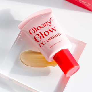 กันแดดกลอสซี่โกลว์ กันแดดเนื้อซีซี Glow CC Cream (10 ml.)