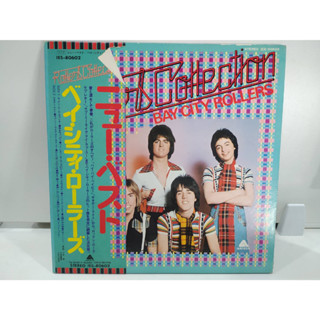 1LP Vinyl Records แผ่นเสียงไวนิล  ベイ・シティ・ローラーズ (J10A5)