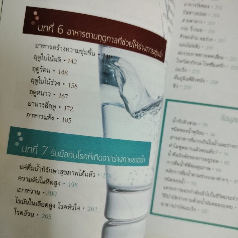 หนังสือ-น้ำ-1-6-ลิตร-มีความหมายต่อร่างกายคุณแค่ไหนหนังสือสำหรับผู้ที่รักการดูแลสุขภาพ