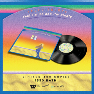 🔥ซีล พร้อมส่ง! แผ่นเสียง TELEx TELEXs - “Yes Im 25 and Im Single” (TELEx TELEXs Vinyl) ของแท้100%