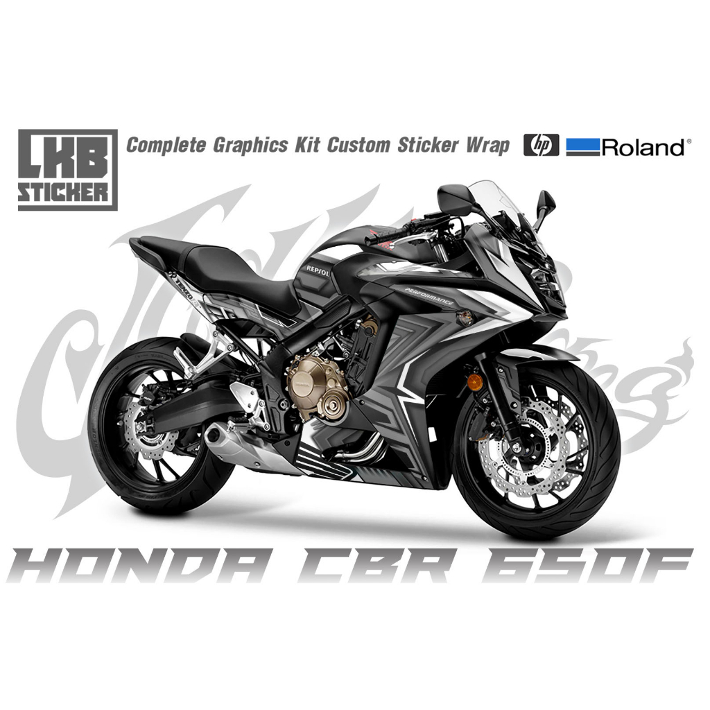 สติ๊กเกอร์แต่งลายรถ Honda Cbr 650F ลาย LKB RACING V.1 | Shopee Thailand