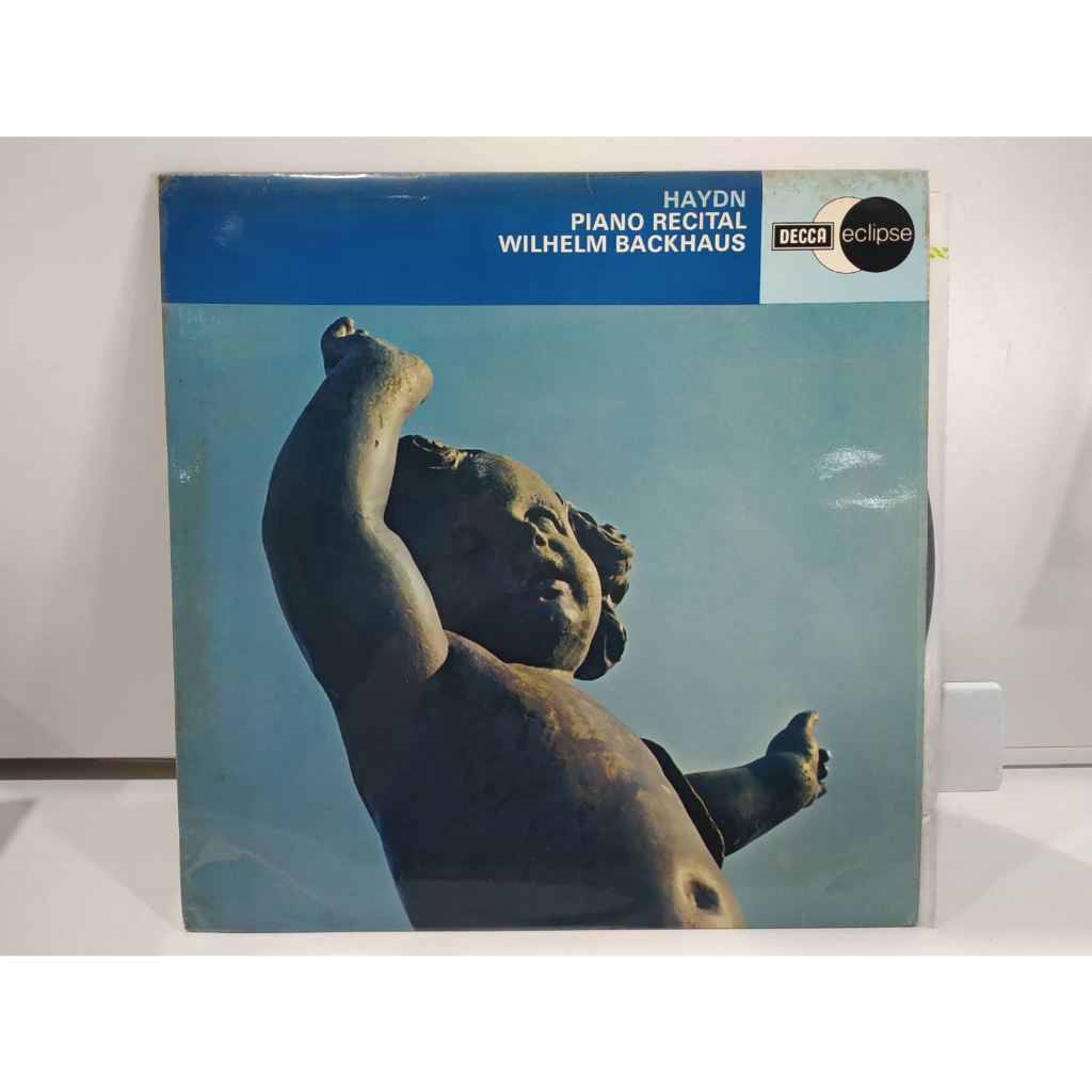 1lp-vinyl-records-แผ่นเสียงไวนิล-haydn-piano-recital-wilhelm-backhaus-j10b3