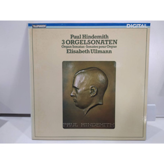 1LP Vinyl Records แผ่นเสียงไวนิล Paul Hindemith 3 ORGELSONATEN   (J10B4)