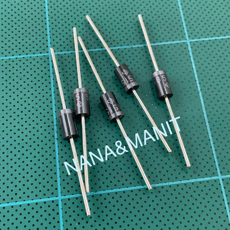 SB5150 Schottky diode 5A 150V แพ็ค5ตัว Shopee Thailand