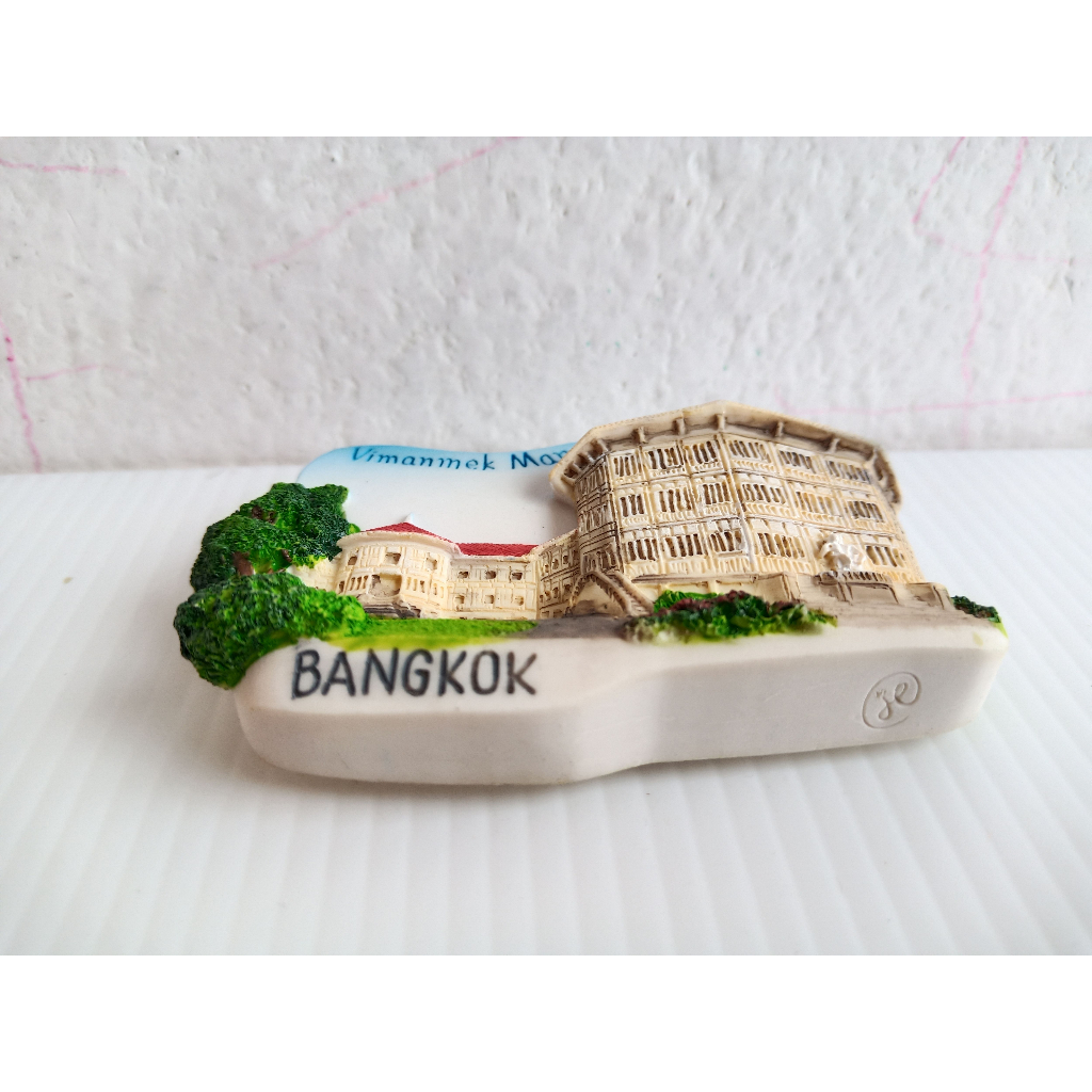 รักการท่องเที่ยวเมืองไทย-vimanmek-mansion-perfect-gift-for-travelers-to-thailand-magnet-model-for-their-refrigerator