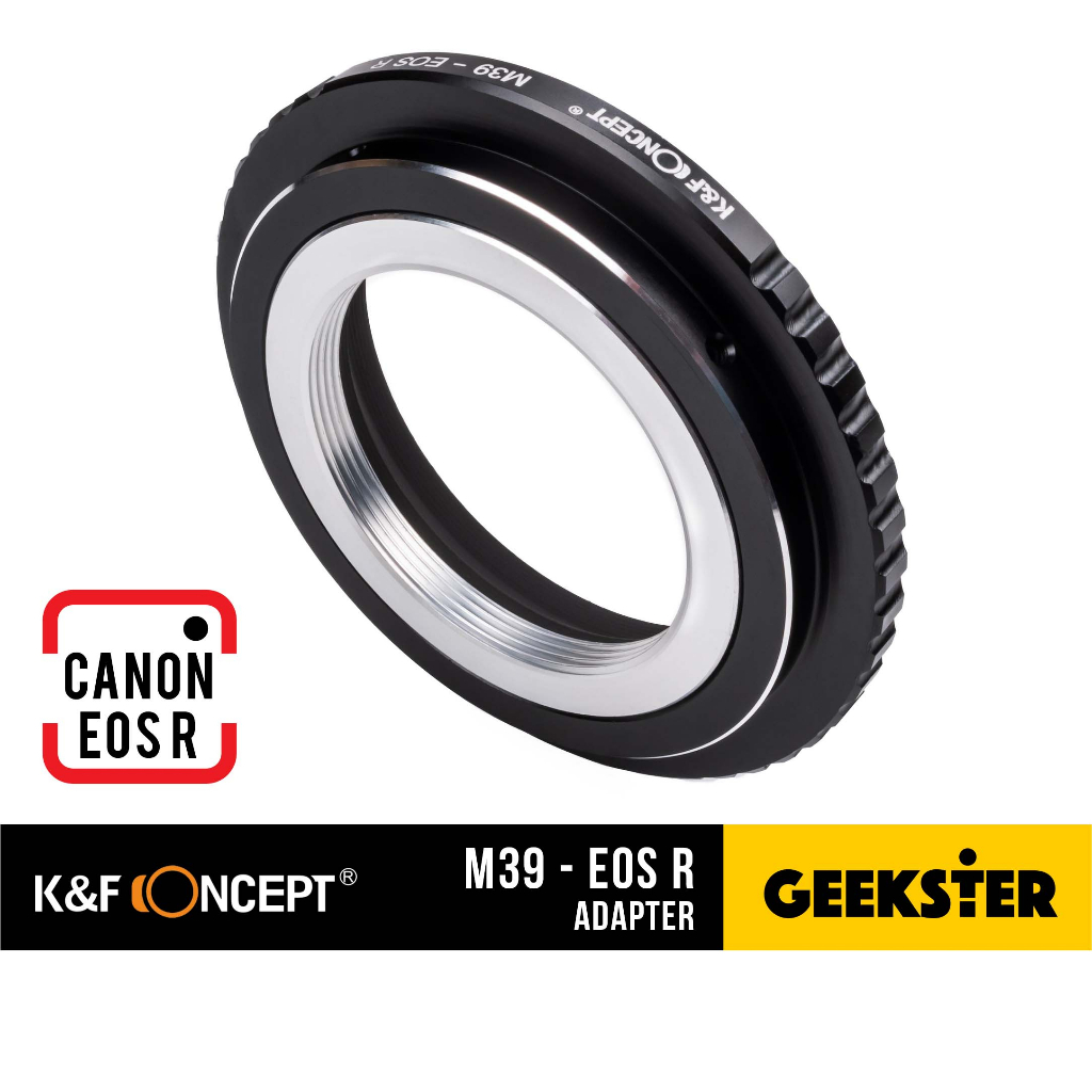 เมาท์แปลง K&F M39 - EOS R RF ( LTM L39 - Canon EOSR RP ER Lens Adapter ...