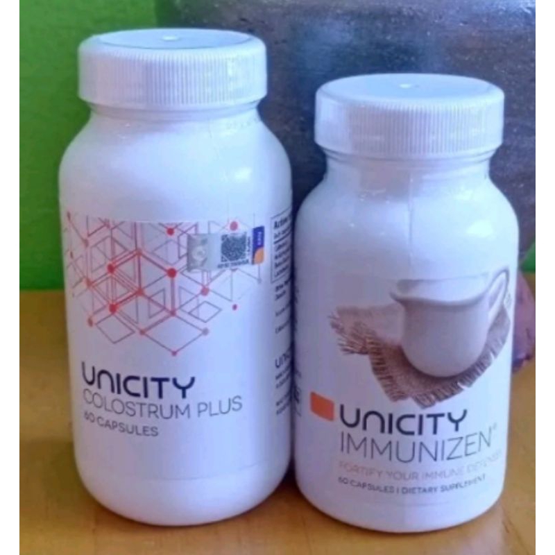 อิมมูนีเซ็น Immunizen/มีให้เลือก 2 แบบ/สินค้านำเข้าการันตีของแท้ 100% ...