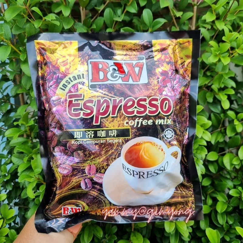 B W ESPRESSO COFFEE MIX