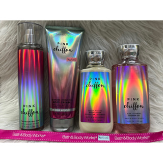 Bath&amp;BodyWorks 💖 Pink Chiffon 💖 มีสินค้าพร้อมส่ง