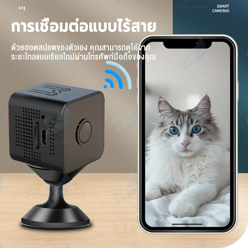 กล้องจิ๋ว-hd-1080pกล้องวงจรปิดขนาดเล็ก