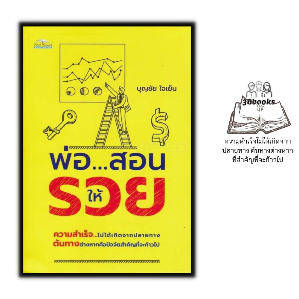 หนังสือ-พ่อ-สอนให้รวย-การเงิน-ความสำเร็จ-การบริหารธุรกิจ-จิตวิทยาการบริหาร-ความร่ำรวย