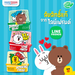 LINE FRIENDS เจลหอมปรับอากาศ เพิ่มกลิ่นหอมให้ทุกที่ ที่ต้องการ มีให้เลือก 3 กลิ่น ปริมาณ 180g.