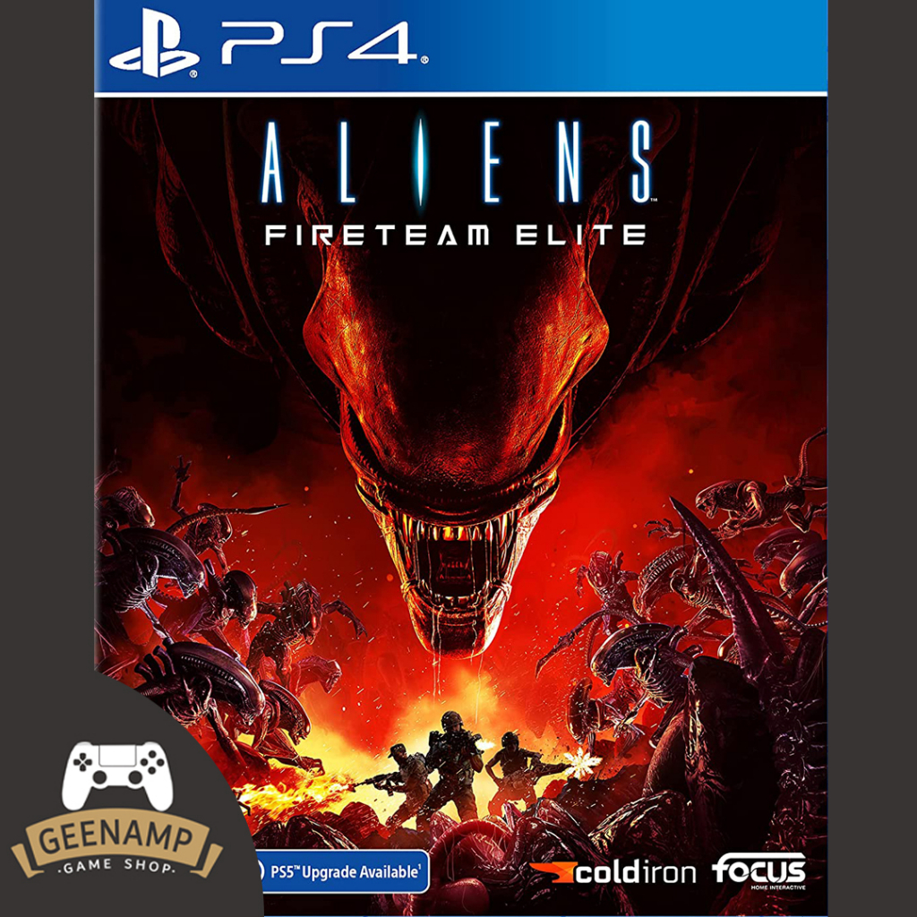 (คูปองShopee ลด15%) PS4 [มือ1] Aliens Fireteam Elite (R3/ASIA)(EN ...