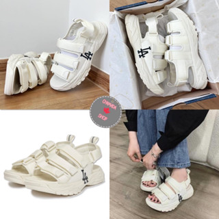 MLB Chunky Sandal triple สีขาว🤍 แท้💯