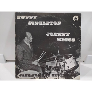 1LP Vinyl Records แผ่นเสียงไวนิล ZUTTY SINGLETON JOHNNY WIGGS  (J10C62)