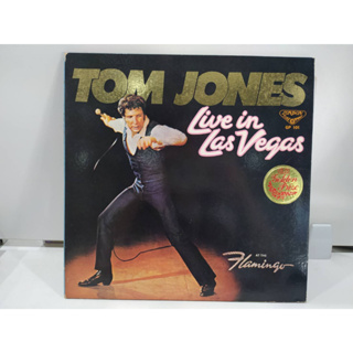 1LP Vinyl Records แผ่นเสียงไวนิล TOM JONES Live in Las Vegas (J10C93)