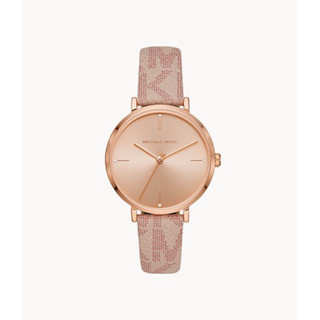 นาฬิกา Michael Kors Jayne Three-Hand Blush Watch MK7130