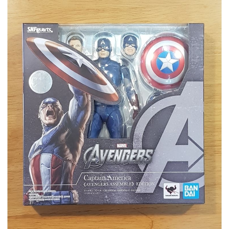 Todas Las Figuras S.H. Figuarts Captain America [ Lista Completa