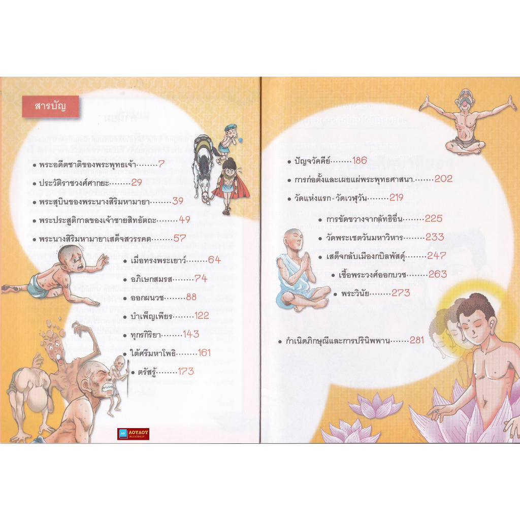 หนังสือ-การ์ตูนความรู้-ประวัติพระพุทธเจ้า