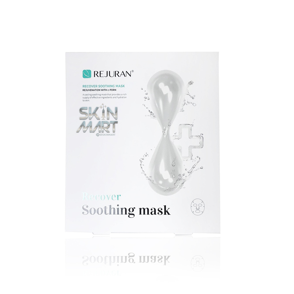 1แผ่น) REJURAN® RECOVER SOOTHING MASK สูตรคลินิก | Shopee Thailand