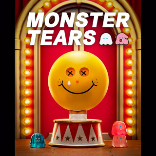 ภาพหน้าปกสินค้า(ขายแยก) POPMART - CRYBABY - Monster Tears ที่เกี่ยวข้อง