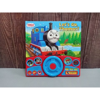 #มือสอง Boardbook Lets go Thomas! (Songbook , กดเสียง)