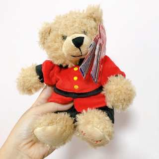 ตุ๊กตาหมี Hamley London Guardman ใหม่!