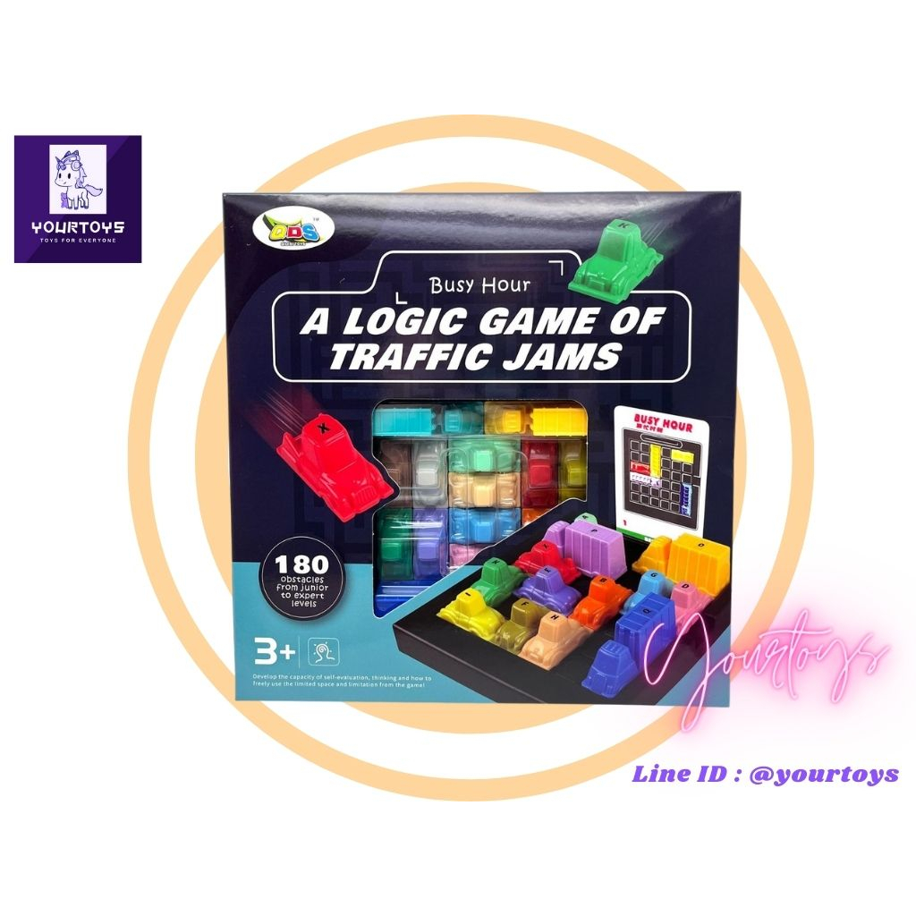 BUSY HOUR Traffic Jam Logic Game Shopee Thailand