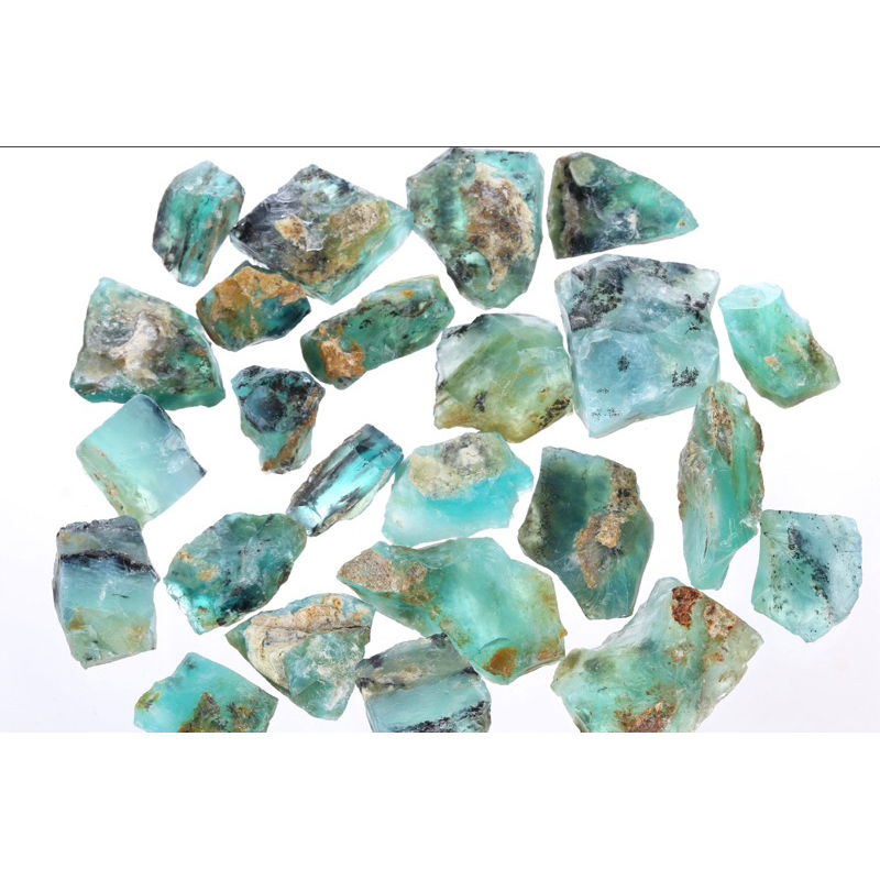 ภาพสินค้า100% Natural Raw Peruvian Blue Opal GemStone / Top High Premium Quality Opal / Genuine Blue Opal / Rough Gemstone Bulk. จากร้าน lapisbkk บน Shopee ภาพที่ 2