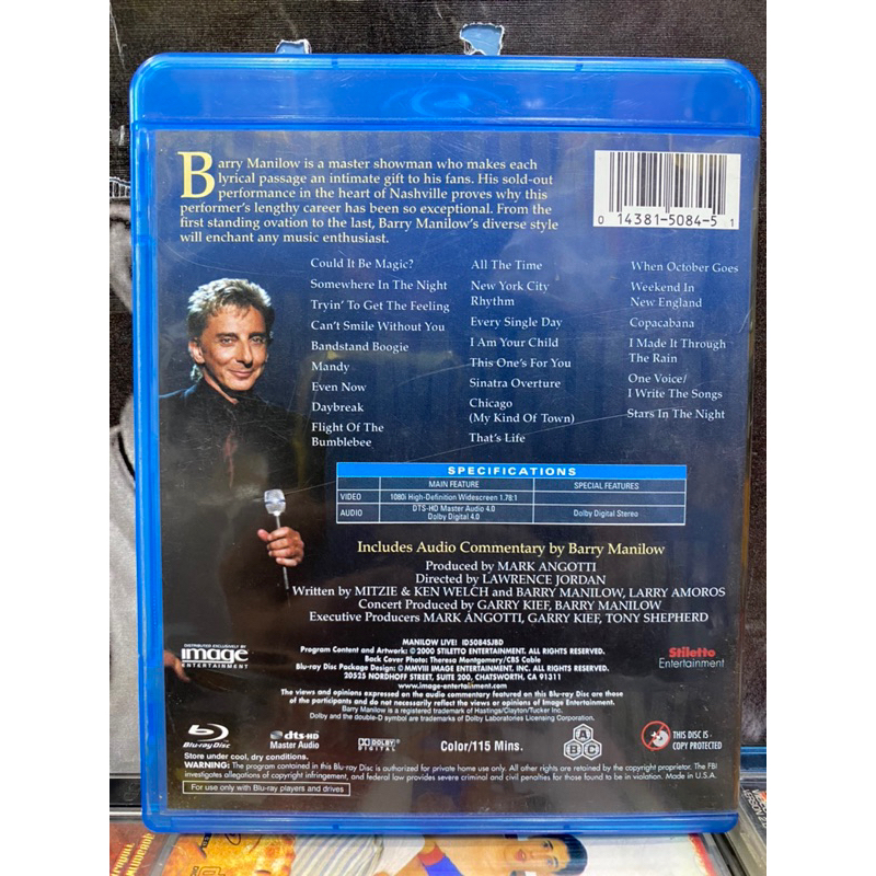 blu-ray-คอนเสิร์ต-barry-manilow-live