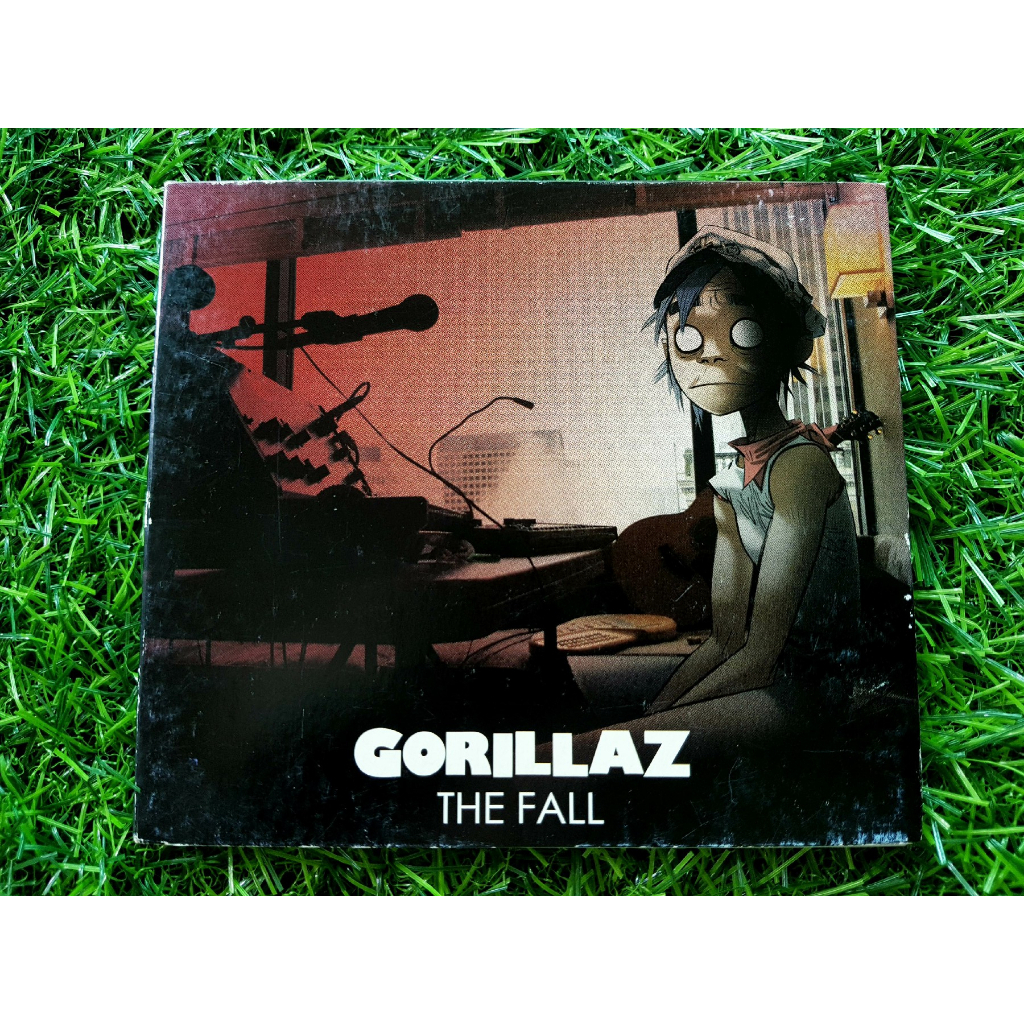 cd-เพลงสากล-gorillaz-อัลบั้ม-the-fall