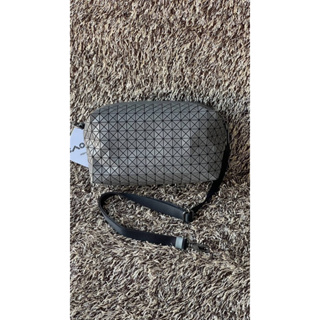 BAO BAO ISSEY MIYAKE SADDLE BAG